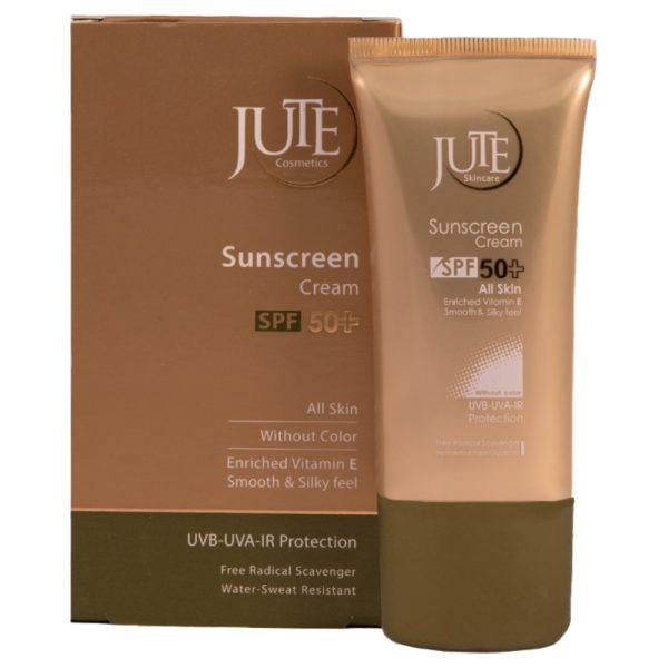 کرم ضد آفتاب بی رنگ SPF50 مناسب انواع پوست ژوت (40 میلی لیتر)