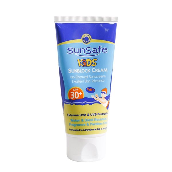 کرم ضد آفتاب کودکان SPF30 سان سیف (50 گرم)