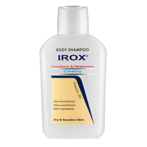 شامپو بدن کرمی ایروکس مناسب پوست های خشک و حساس (۲۰۰ میلی لیتر)